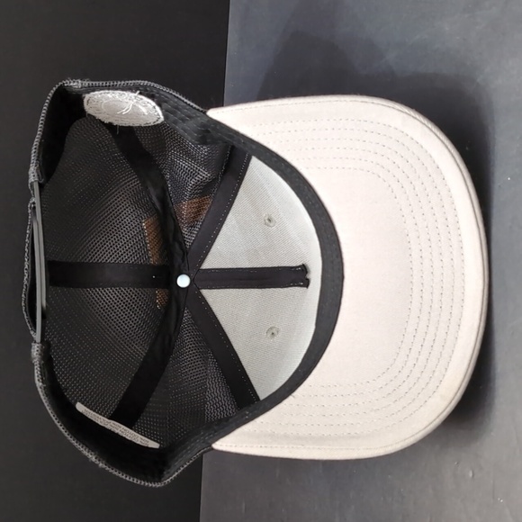 NWTBerne Work Wear Gray and Black Snapback Mesh Cap kyle Butt 2024 Golf Classic - Picture 7 of 9